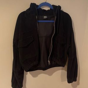 BDG cropped corduroy jacket